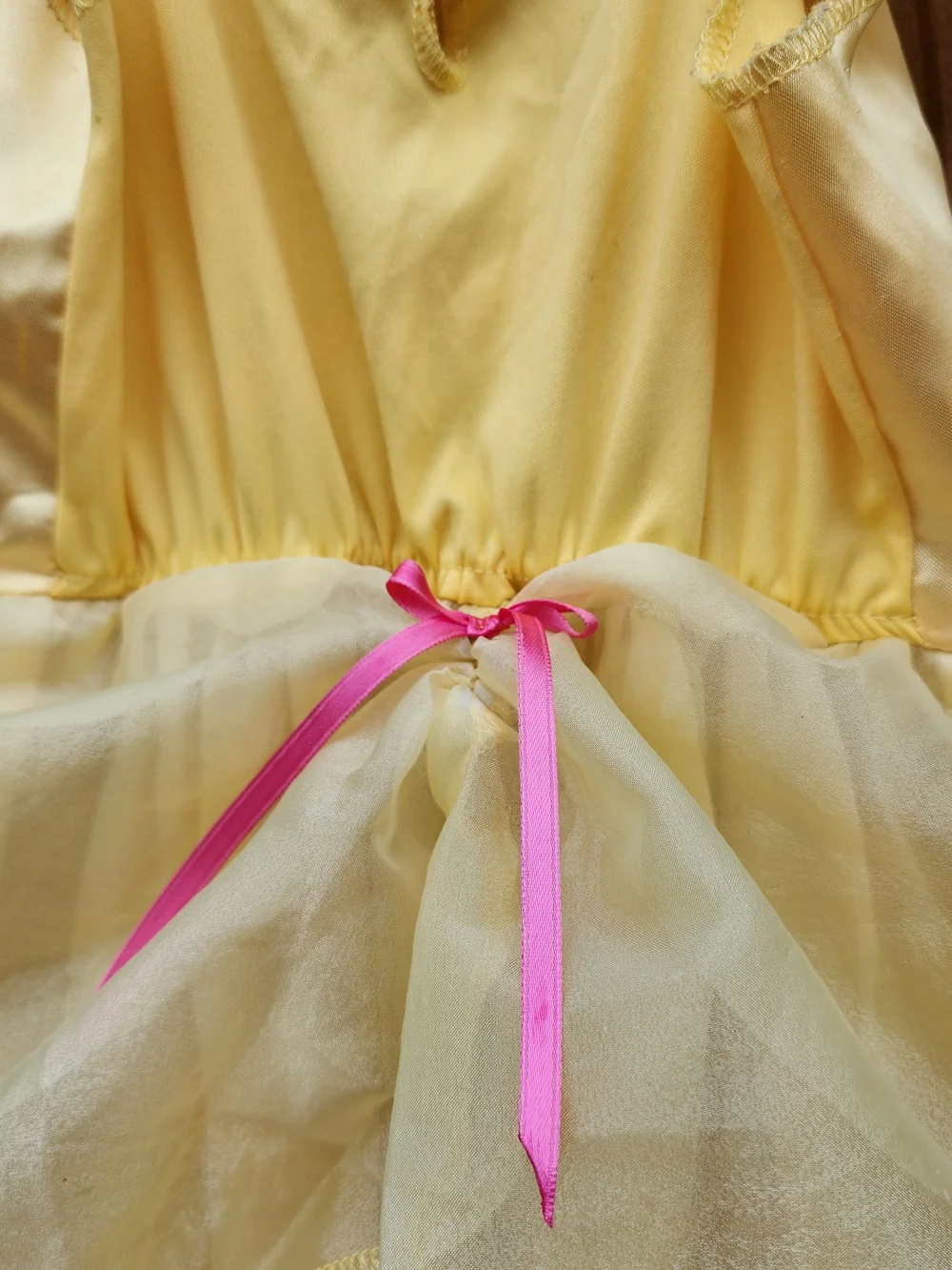 Disney BELLE Costume Dress 3/4t